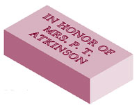 In Honor of Mrs. P. T. Atkinson