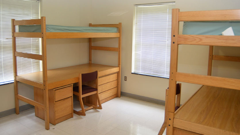 What most empty dorms look like
