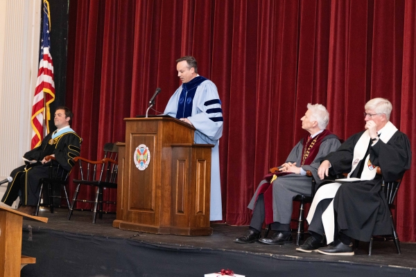 College Brings Year to Close with Final Convocation