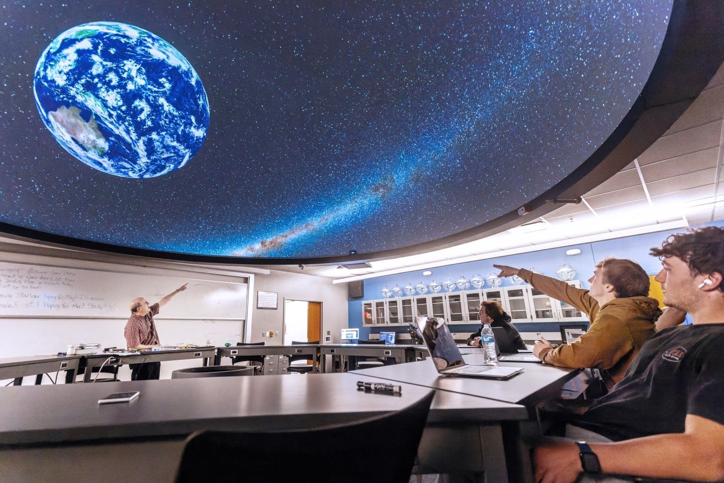 Pauley Science Center