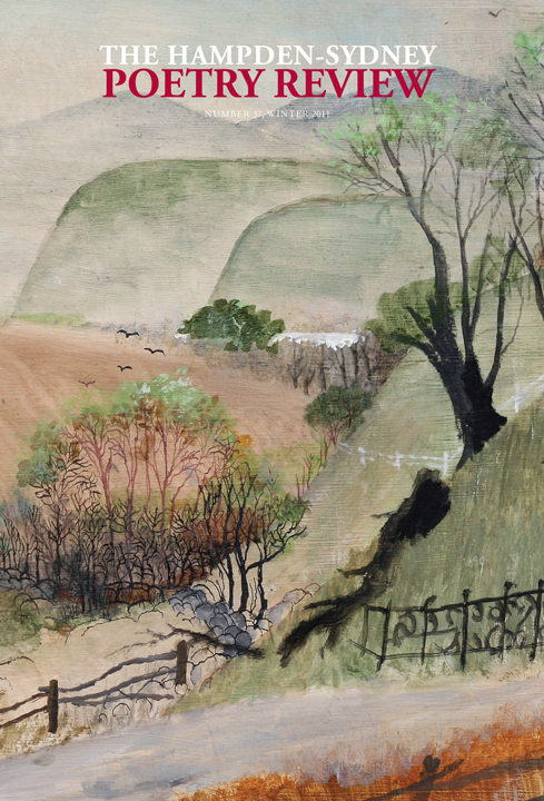 The Winter 2011 cover of The Hampden-Sydney Poetry Review