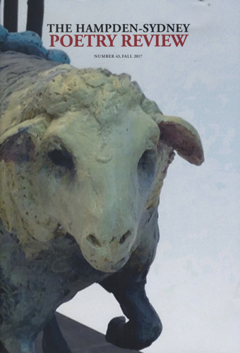Cover of the 2017 Poetry Review