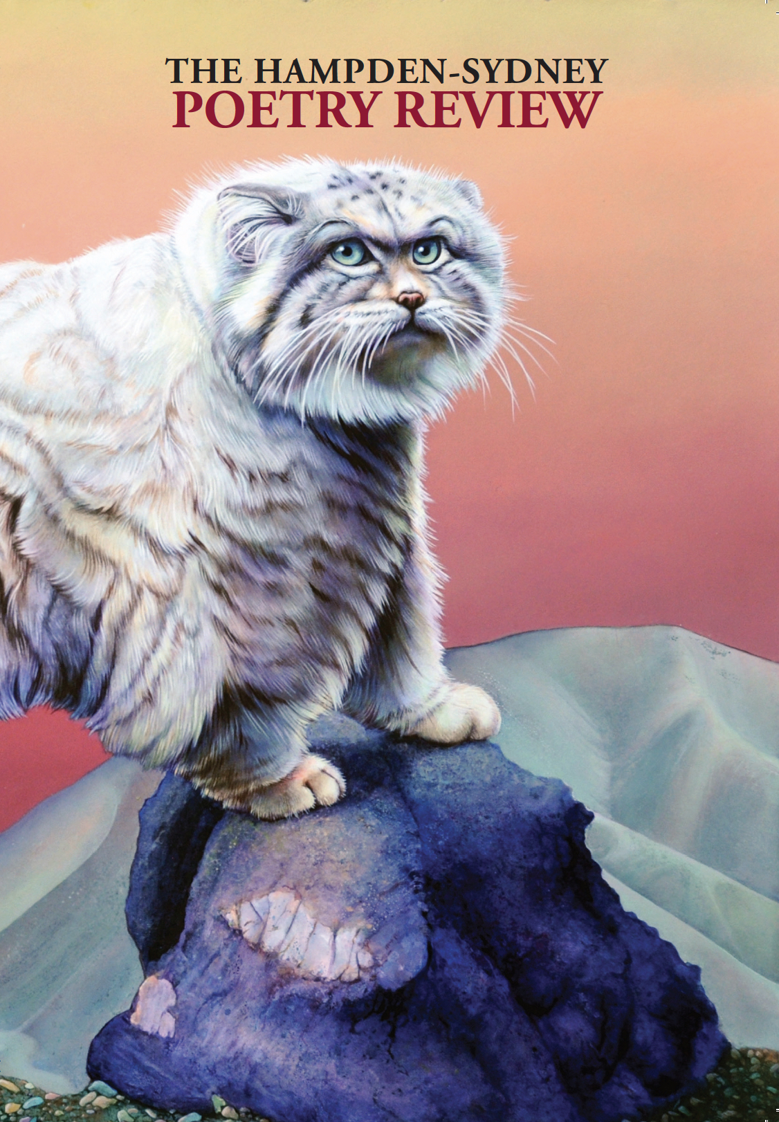 Cover of the 2018 Poetry Review