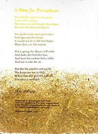 Poetry Review broadsides