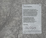thumbnail of Robert Wrigley's broadside
