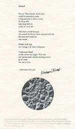 thumbnail of Marianne Boruch's broadside