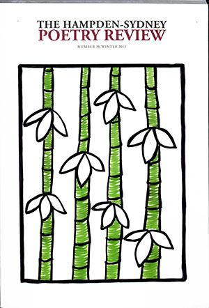 Poetry Review Winter 2013 cover
