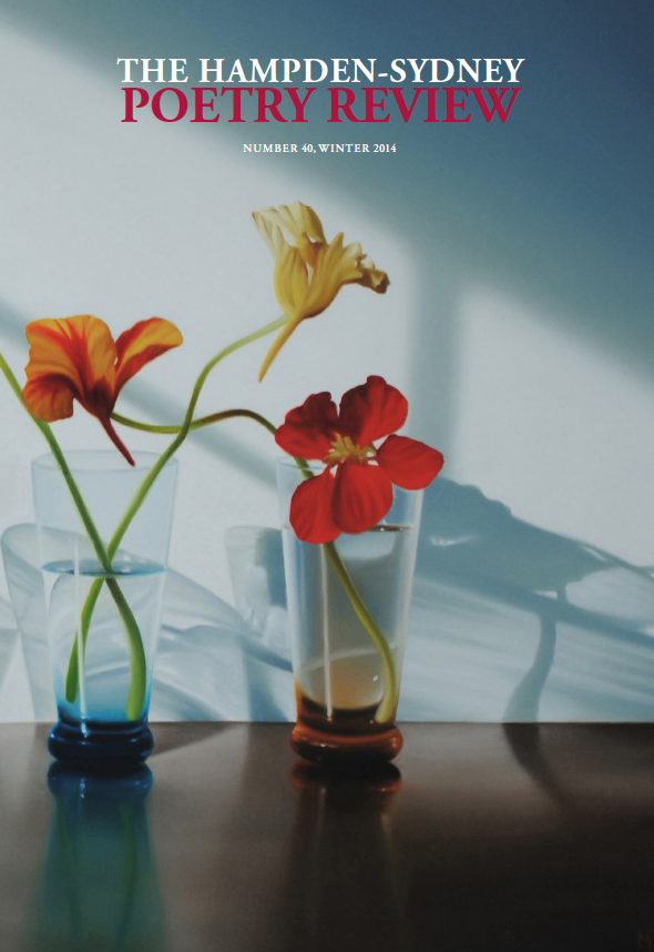Poetry Review cover Winter 2014