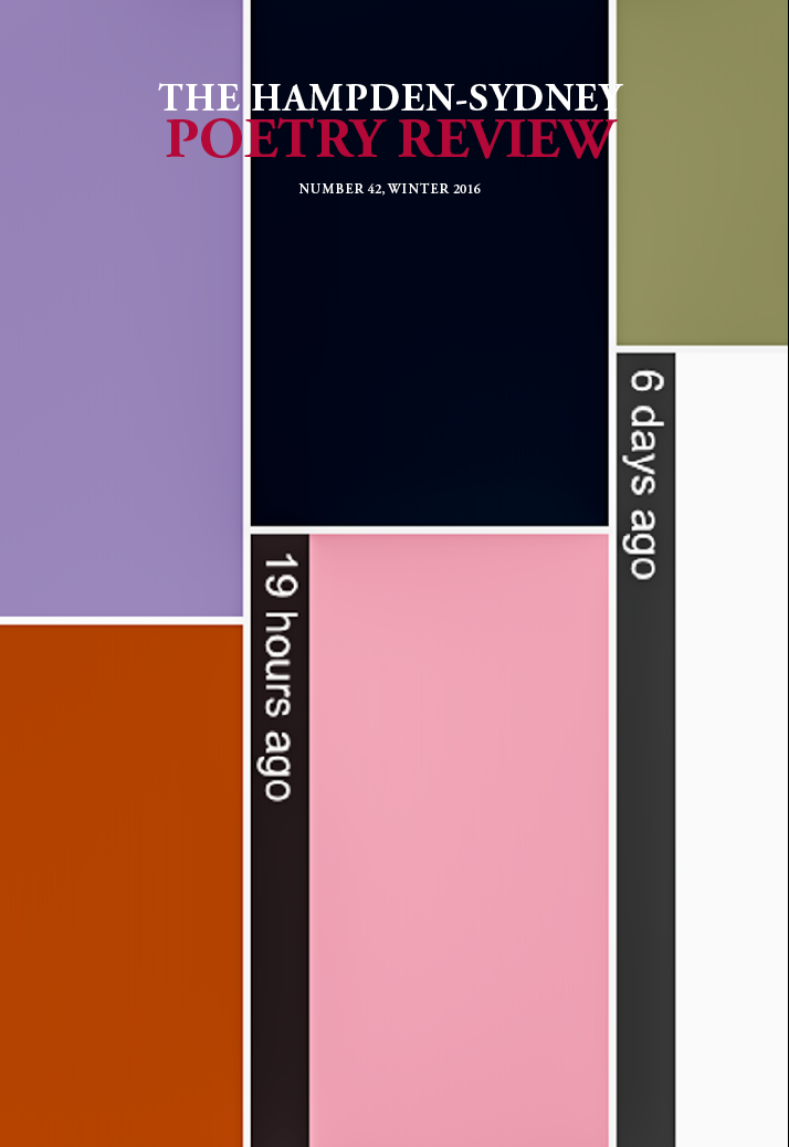 Winter 2016 Cover Poetry Review