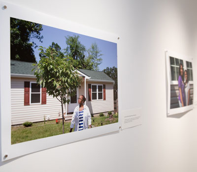 photos of habitat house family