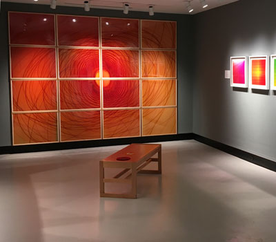 orange painting