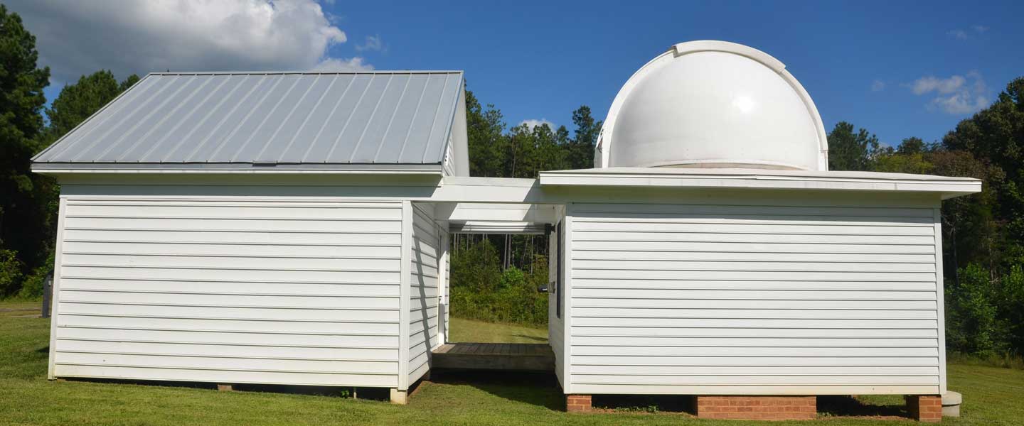 The Hampden-Sydney College observatory