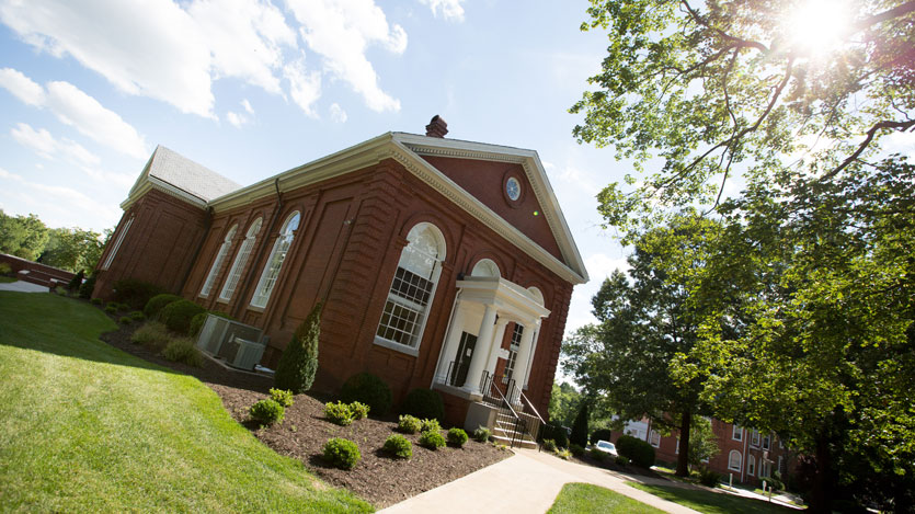 Formerly Winston Hall, the newly renovated Brinkley Hall