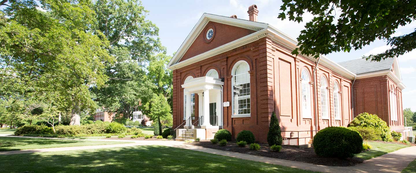 Brinkley Hall building at Hampden-Sydney College