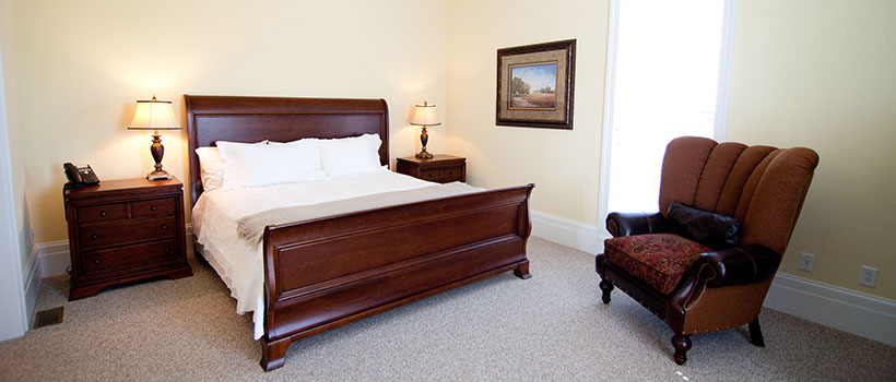 The Manor Cottages at The Manor Golf Course, bedroom