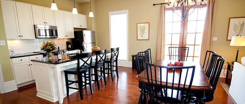 The Manor Cottages at The Manor Golf Course, kitchen