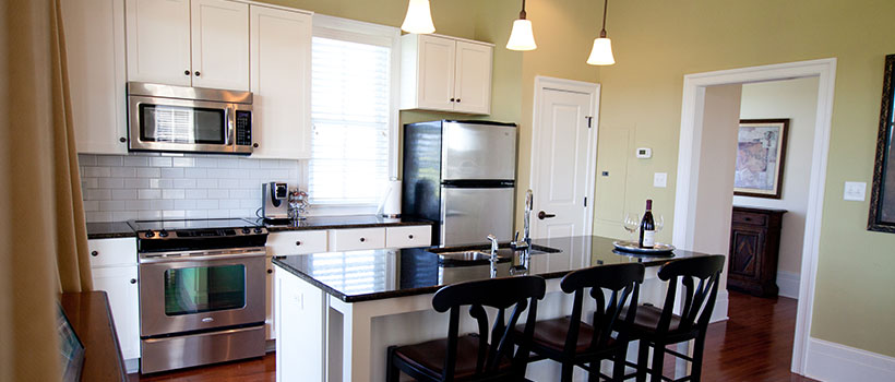 The Manor Cottages at The Manor Golf Course, kitchen