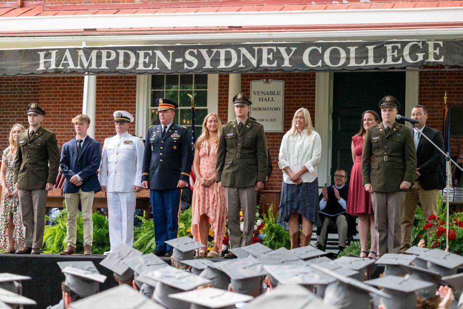 commencement commissioning officers