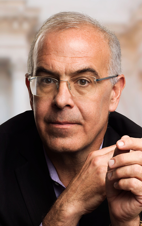 David Brooks headshot