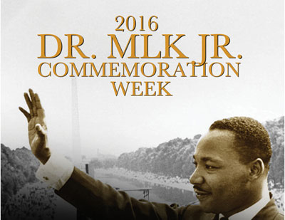 MLK commemoration week