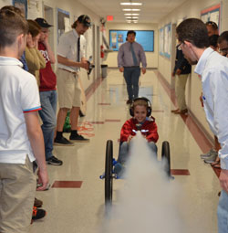 image of science demonstration