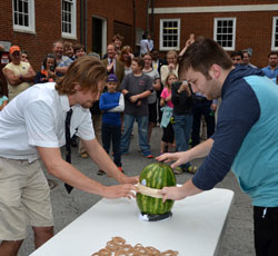 images of science demonstrations