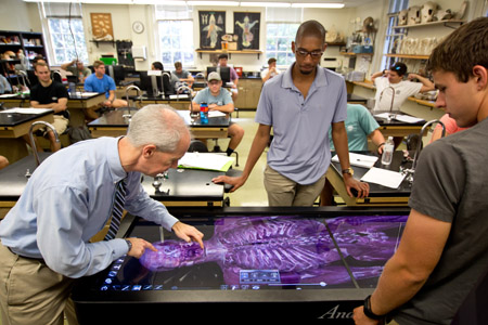 Dr. Werth and Students