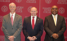 Image of State Senate candidates at Hampden-Sydney