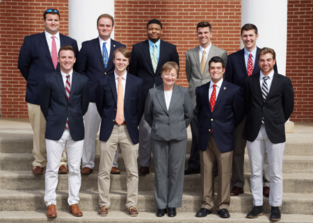 Hampden-Sydney students inducted into ODK