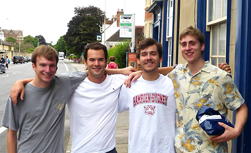 H-SC students who studied at Oxford