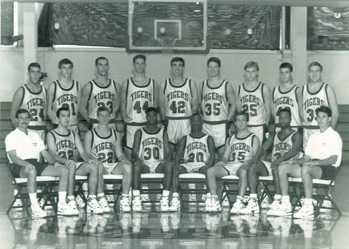 1991-92 Hampden-Sydney Tiger basketball team