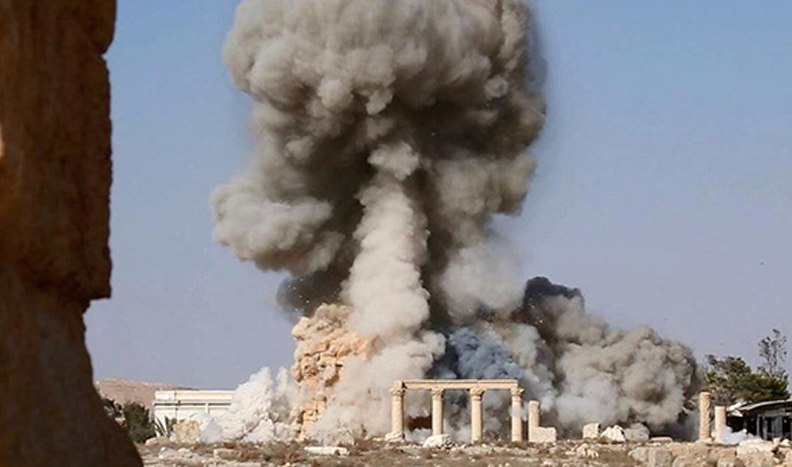 Explosion in Palmyra