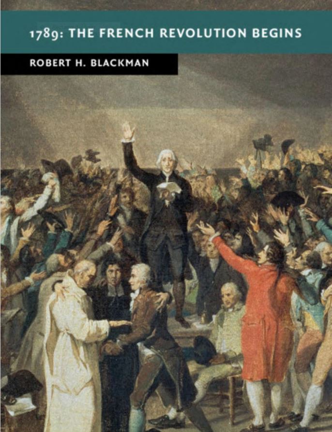 French Revolution book cover