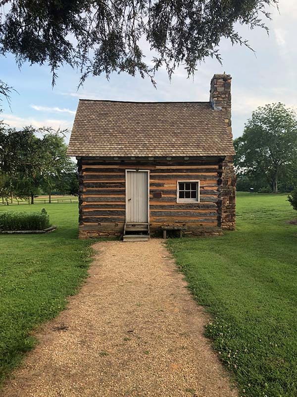 Red Hill Plantation cabin