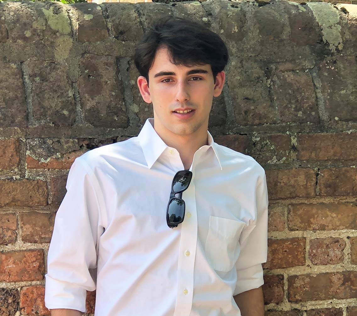Red Hill Comes to Life for History Major