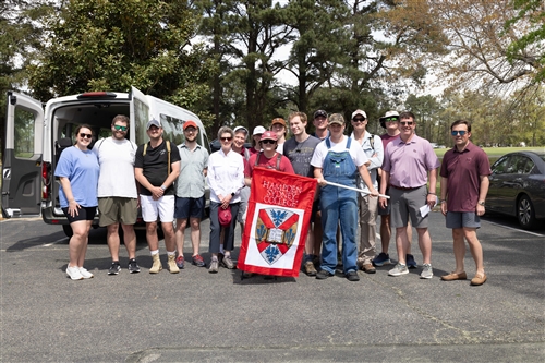 March to Williamsburg group photo