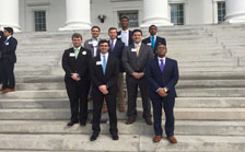 Students in Virginia21 Lobby Day