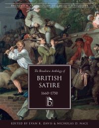 Coverof British Satire book