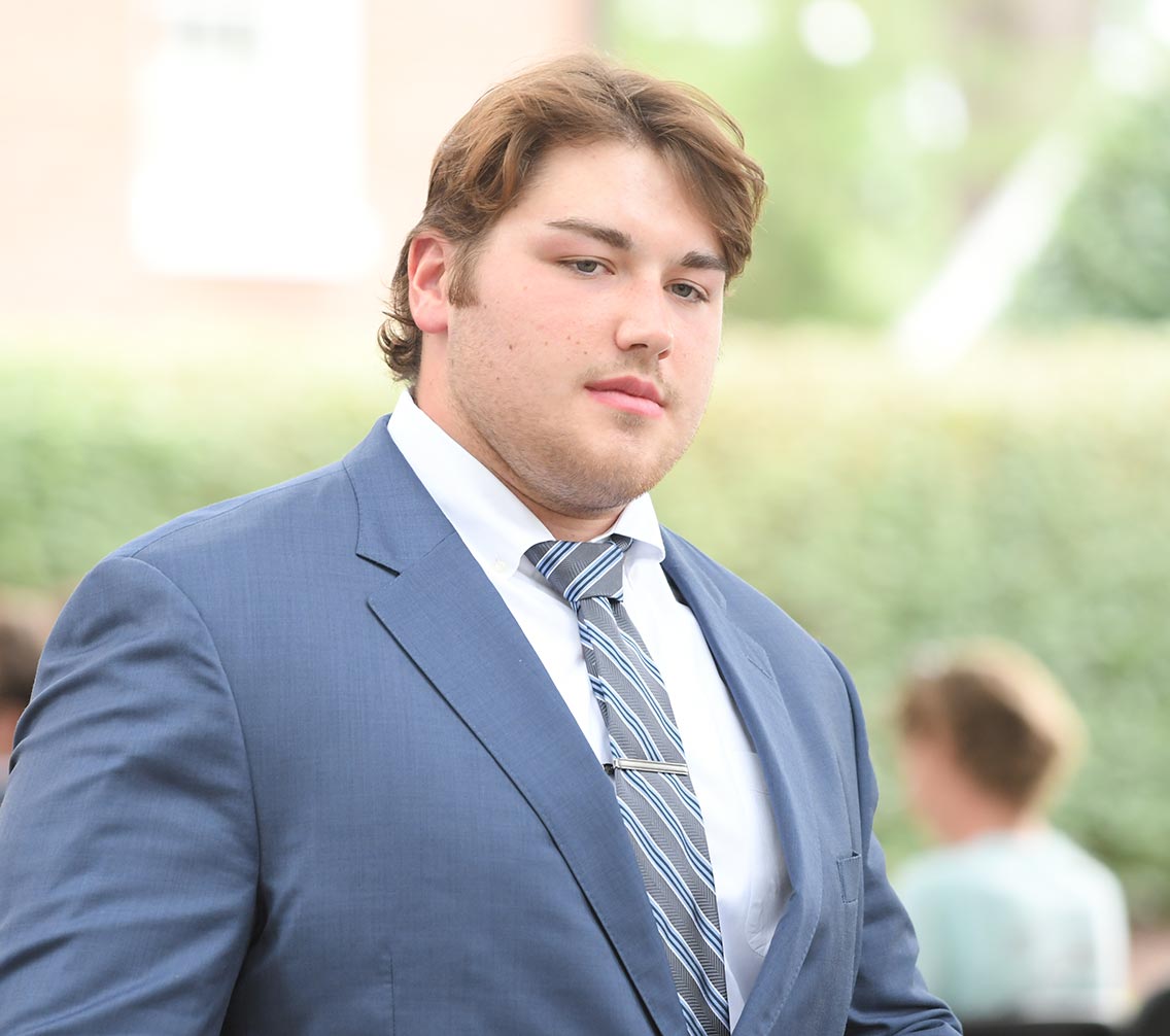 Tyler Howerton '21 headshot