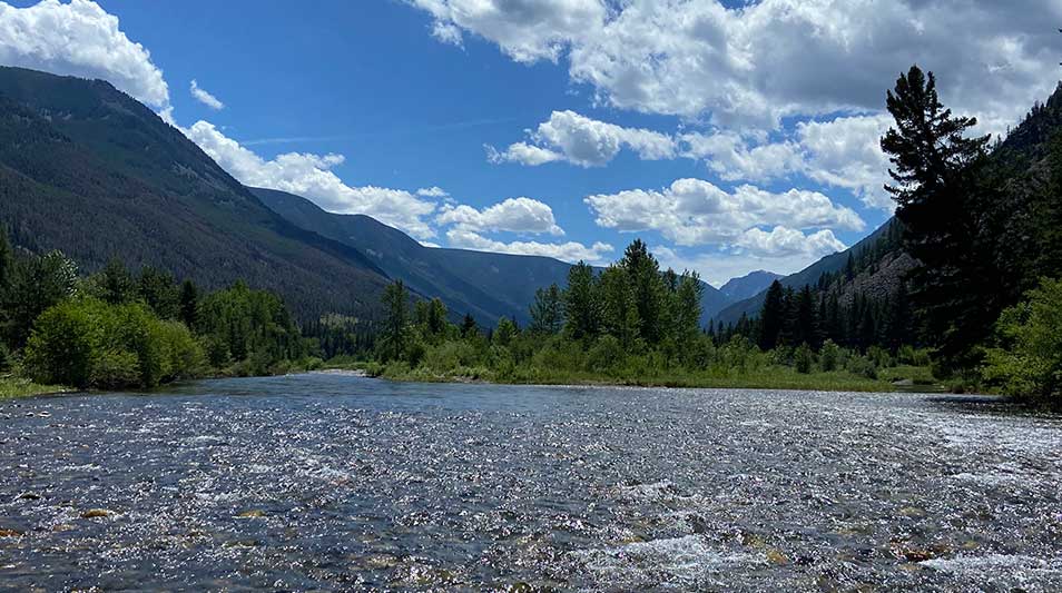 Boulder River Livingston, MT