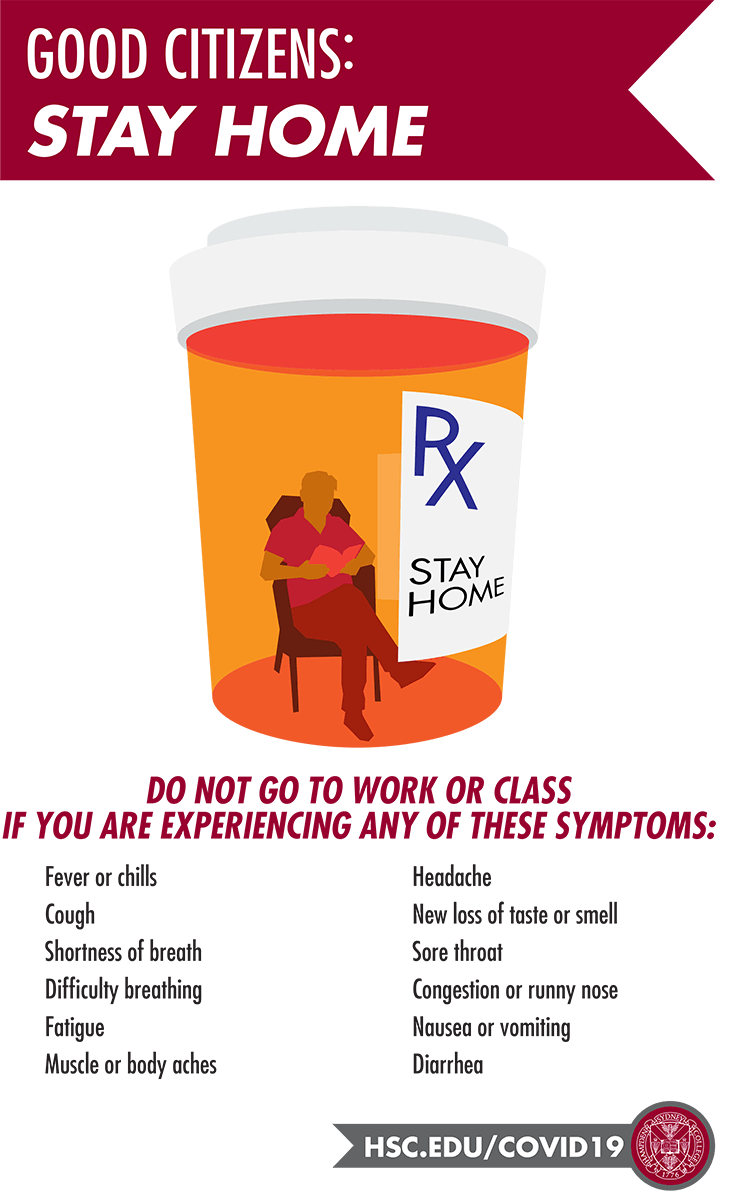 Good Citizens poster1: "Stay Home"