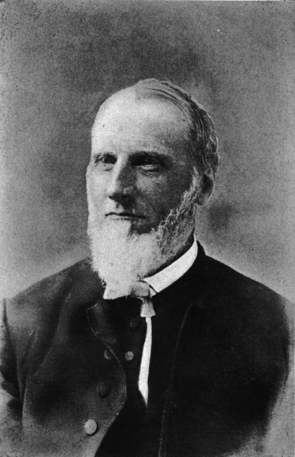 President John Mayo Pleasants Atkinson ’35 (1817-1883), the father of modern language instruction at H-SC