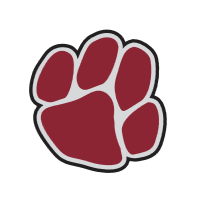 a graphic image of a Tiger's paw
