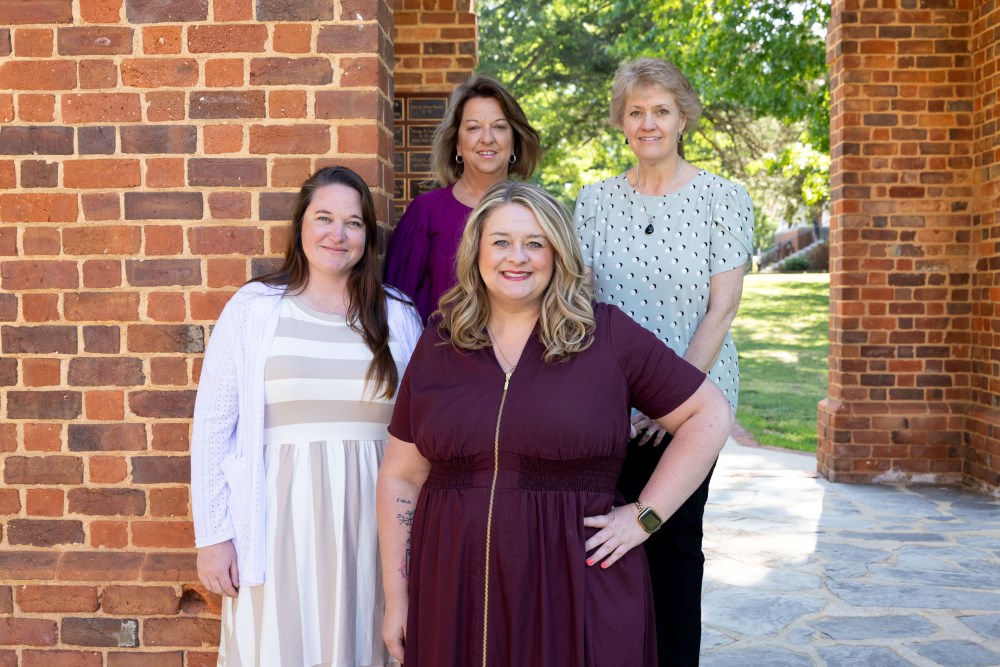 the Office of Financial Aid staff group photo