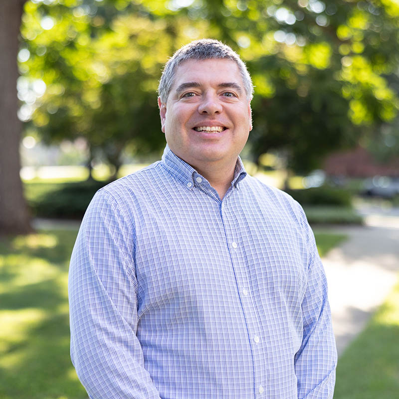 Dr. Michael Wolyniak headshot