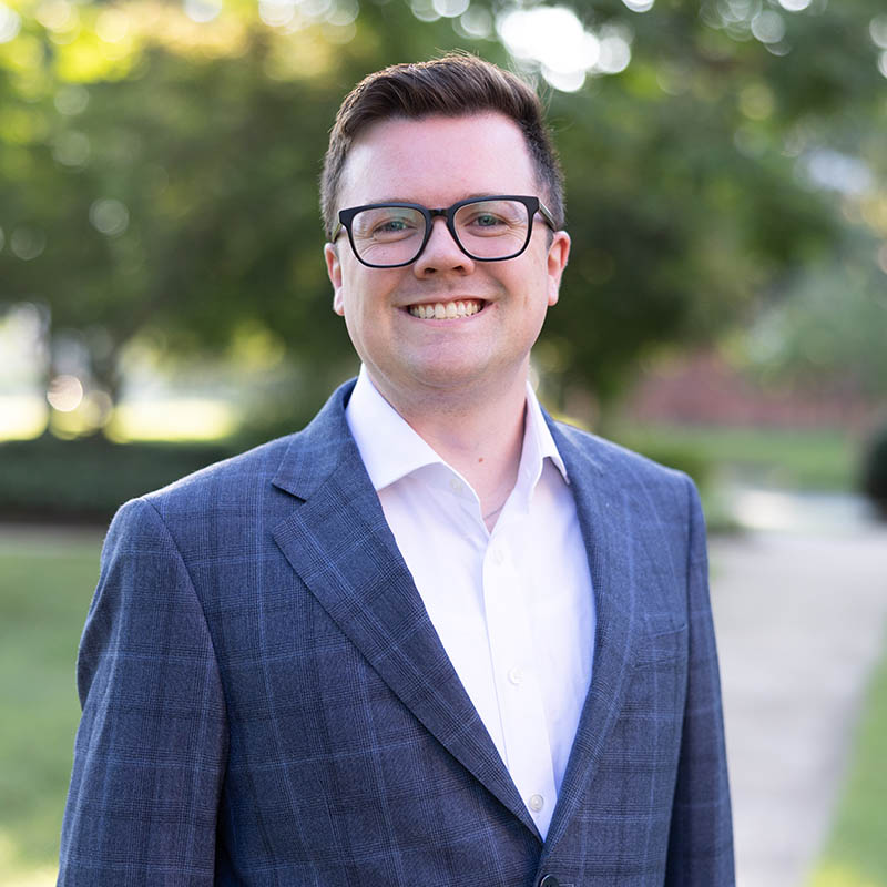 Eric Wilken headshot