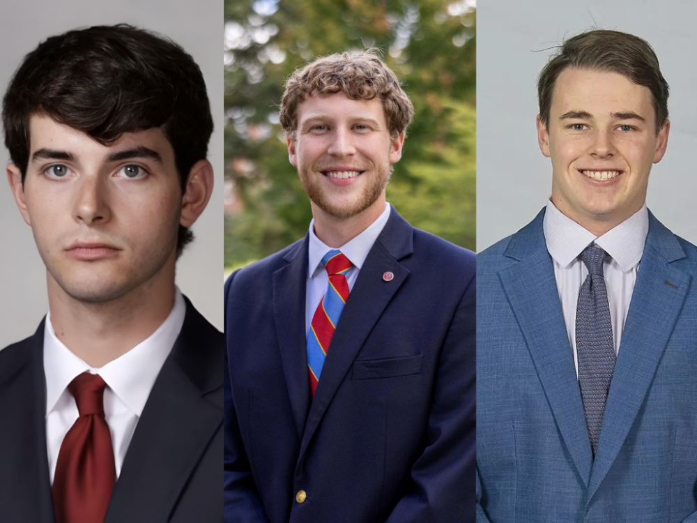 student headshots lined up in a row