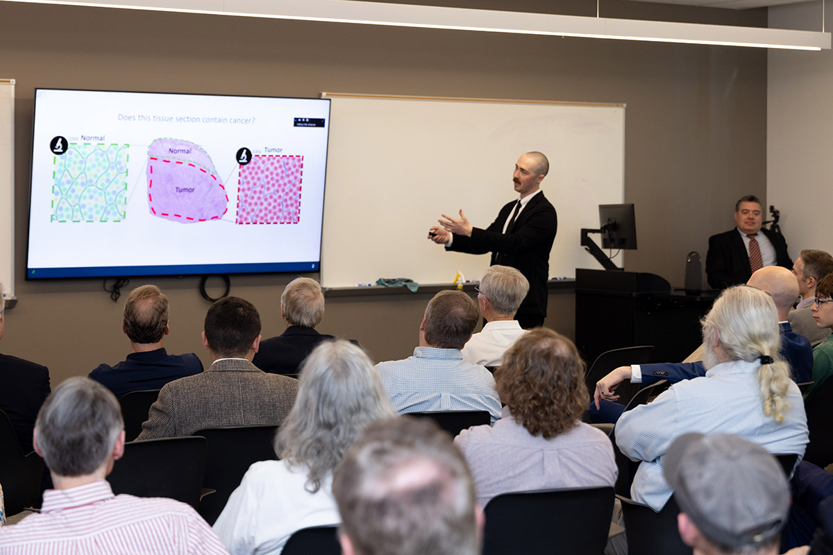 The "History of the Sciences" presentation at Hampden-Sydney College