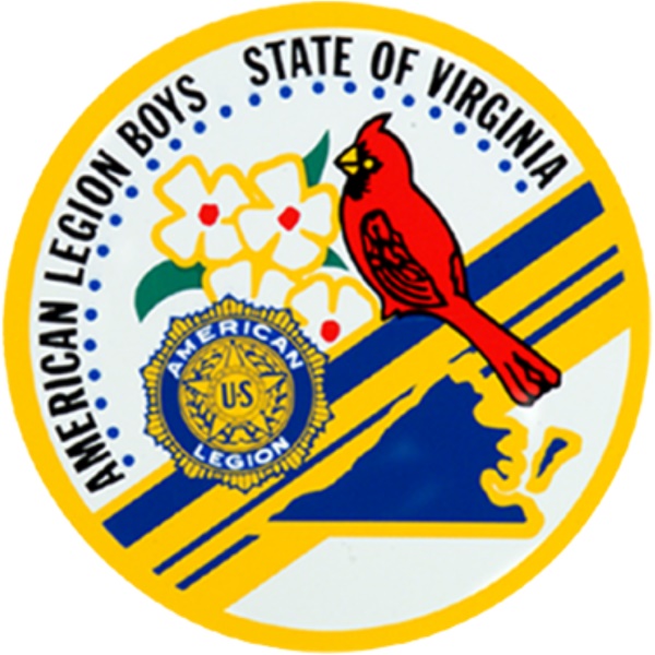 The American Legion Boys State of Virginia logo