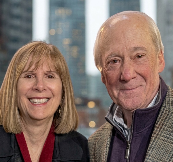 Dr. Eugene W. &rsquo;72 and Katharine P. Hickok